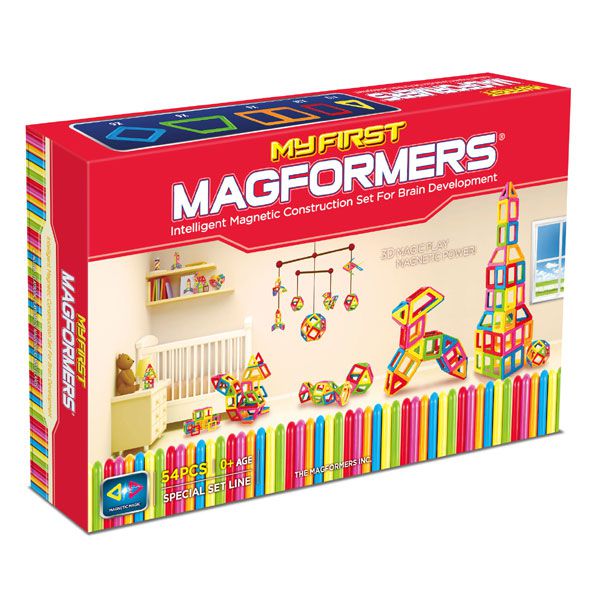 Новинки в дружном семействе – магнитные конструкторы Magformers для малышей!