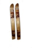Лыжи промысловые DEER деревянные 1С11, 155см