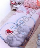 Комплект постельного белья, Mona lisa, мишка Тедди и сердце Mona Lisa (Россия)