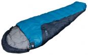 Спальный мешок "High Peak" TR 300 (light blue/dark blue) 23018