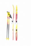 Лыжи Snowstar детский комплект (лыжи, крепления, палки)