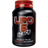 Nutrex Lipo-6 Black 120 капсул Nutrex