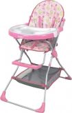 Высокий стул для кормления Selby 252 Pink