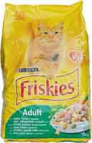Friskis (Фрискис)Сухой Для Кошек с Кроликом, Птицей и Овощами 10КГ Friskies