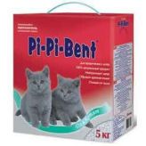 Наполнитель Pi-Pi-Bent Коробка для Котят 5кг (1*4)  Pi-Pi-Bent