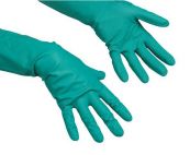Резиновые перчатки многоцелевые L, зеленые