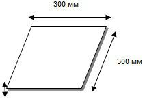 Плитка TERRAZZO (300х300х28 мм) на сером цементе: N 9, 20, 27, 33 2 сорт за кв.м