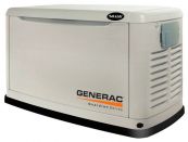Generac 6270 Однофазный газовый генератор 10 кВт в кожухе Generac