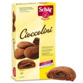 Печенье Cioccolini  без глютена, 150 гр.(Schar)
