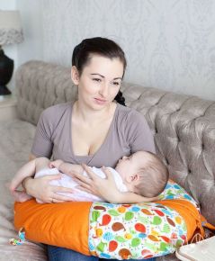 Подушка для беременных и кормящих мам "Слон Радостный"