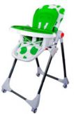 Детский стульчик для кормления Callipso Bebe Planete, green BCH202B