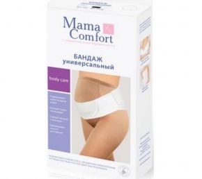 Бандаж Mama Comfort универсальный (р-р 1) белый Mama Comfort