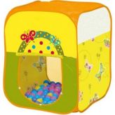 Игровой домик Butterfly с мячиками квадратный для детей CHB-21