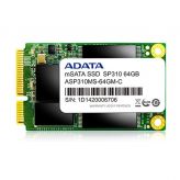 SSD накопитель для ноутбука ADATA Premier Pro SP310 SATA III (mSATA), 64 Gb, ASP310S3-64GM-C ADATA