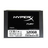 SSD накопитель для ПК 2.5" Kingston HyperX FURY SSD SATA III, 120 Gb, SHFS37A/120G Kingston
