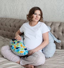Подушка для беременных и кормящих