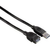 Hama H-54505 USB 3.0 A-A (m-f) 1.8 м экранированный 5 Гбит/с 1зв Black Hama