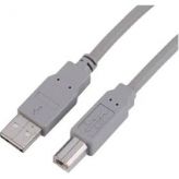 Hama H-29099 USB 2.0 A-B (m-m) 1.8 м Grey Hama