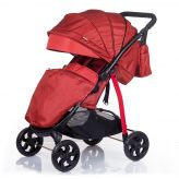 BabyHit Детская прогулочная коляска BabyHit Versa Red красный