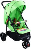 BabyHit Детская прогулочная коляска BabyHit Trinity Green Strips с полосками зеленый