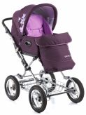 Geoby Детская коляска трансформер Geoby 05C703H R4ZS-G фиолетовый