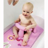 Roxy Kids Коврик для ванны Roxy Kids со съемным стульчиком BM-4091CH розовый