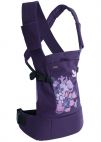 I Love Mum Эргономичный рюкзак I love Mum Смарт RZ 207 цветы фиолетовый