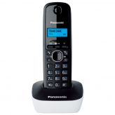 Телефон беспроводной DECT Panasonic Телефон беспроводной DECT Panasonic KX-TG1611RUW White