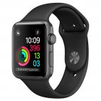 Смарт-часы Apple Смарт-часы Apple Watch S1 Sport 42mm Sp.Grey Al/Black (MP032RU/A)