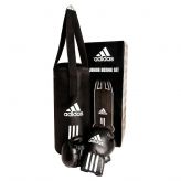 Боксерский набор детский Adidas Junior Boxing Set черный, adiBACJR Adidas