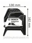 Лазерный нивелир Bosch GCL 2 -15 с функцией отвеса Bosch