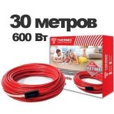 Термокабель Термо (Thermo) Нагревательный кабель Thermo 30 м. 600 Вт