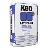 Литокол (Litokol) Клеевая смесь LitoFlex K80 белая, 25 кг.