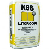 Литокол (Litokol) Клеевая смесь LitoFloor K66, 25 кг.